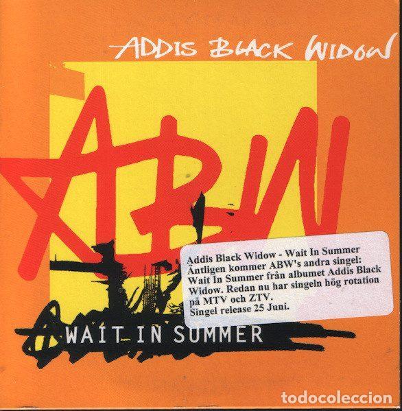 Music CDs: Addis Black Widow &ndash; Wait In Summer (CD, Instant Karma SAMPCS 10102 1)