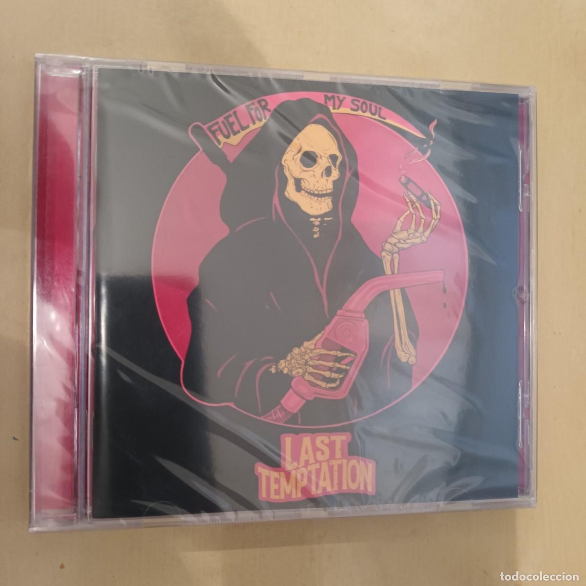 CDs de m&uacute;sica: The Last Temptation , Fuel For My Soul , CD 2022 Nuevo precintado. Hard Rock