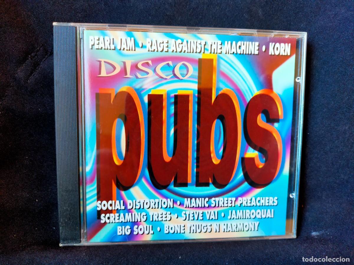 CDs de m&uacute;sica: DISCO PUBS. VARIOS. 1996. EPIC - SONY MUSIC. DISCO PROMOCIONAL. PROHIBIDA SU VENTA. 16 TEMAS