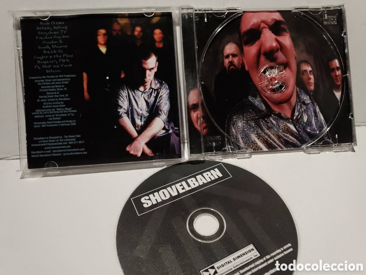 CDs de m&uacute;sica: SHOVELBARN - CD - a&ntilde;o 2000 - Foto 2