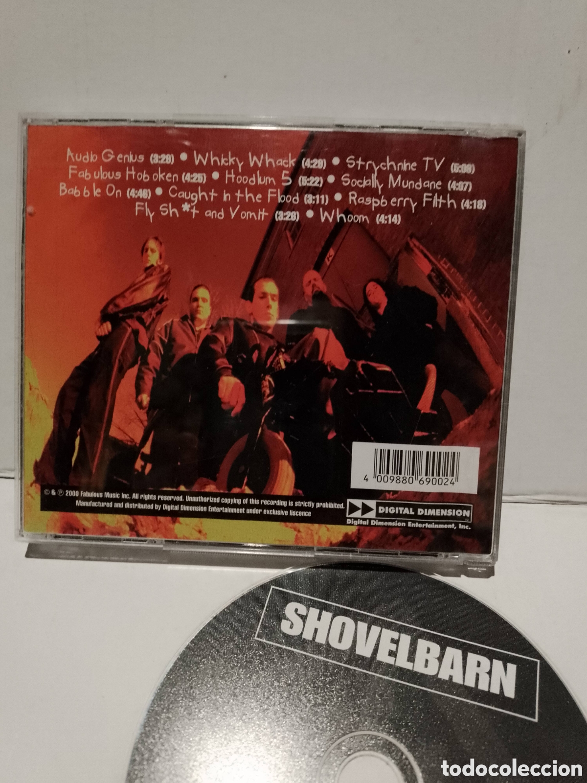 CDs de m&uacute;sica: SHOVELBARN - CD - a&ntilde;o 2000 - Foto 3