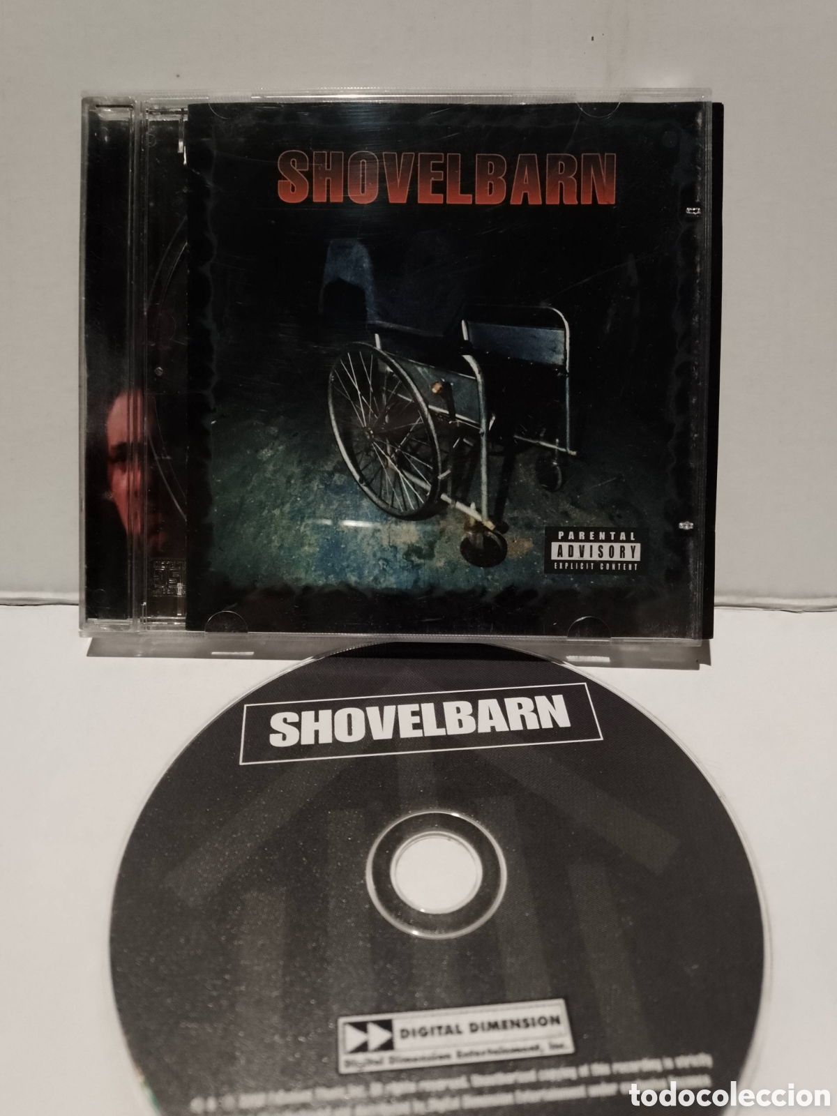 CDs de m&uacute;sica: SHOVELBARN - CD - a&ntilde;o 2000