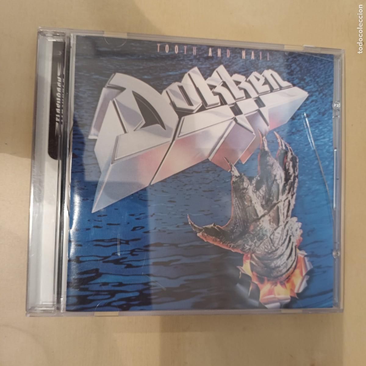 CDs de m&uacute;sica: Dokken , Tooth And Nail , CD 2008 USA , Impecable. Hard Rock