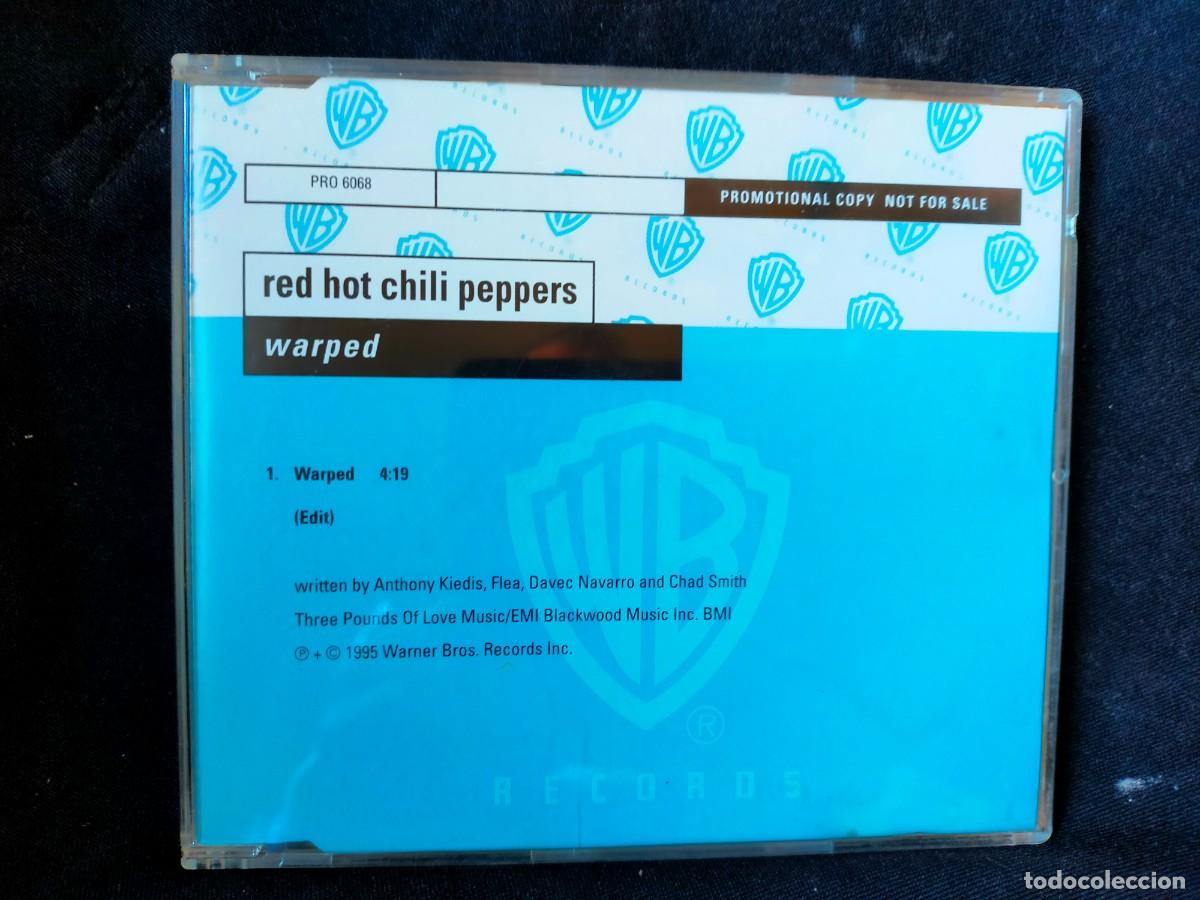 CDs de m&uacute;sica: RED HOT CHILI PEPPERS. WARPED. 1995 SINGLE EMI - WARNER