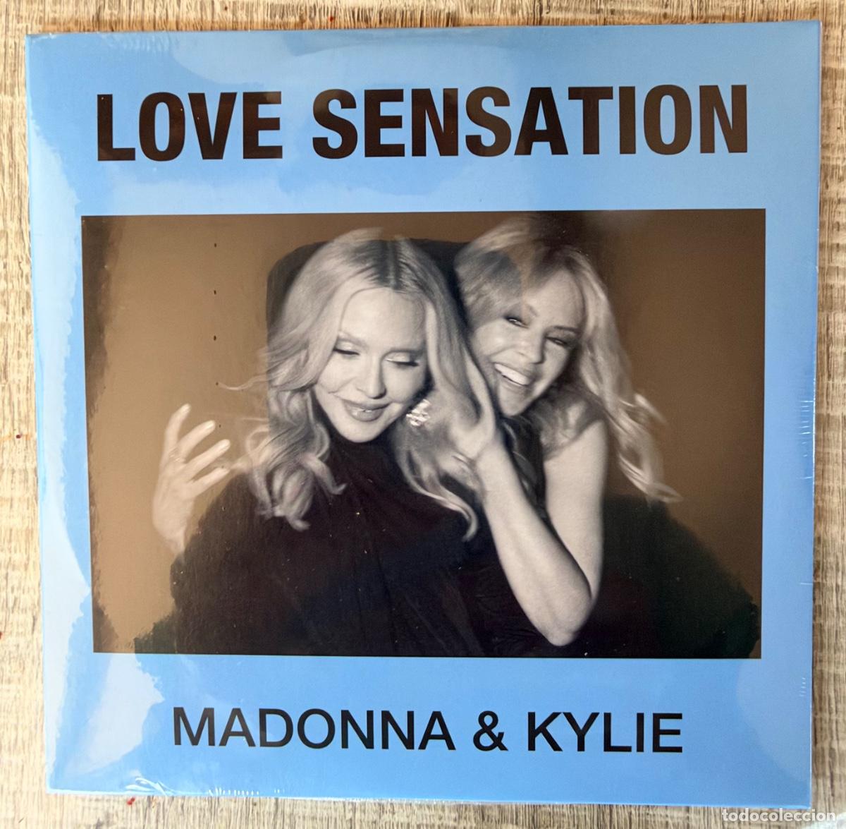 CDs de m&uacute;sica: Madonna & Kylie - Love Sensation*3 - 54391210647 - Cd Single CardSleeve