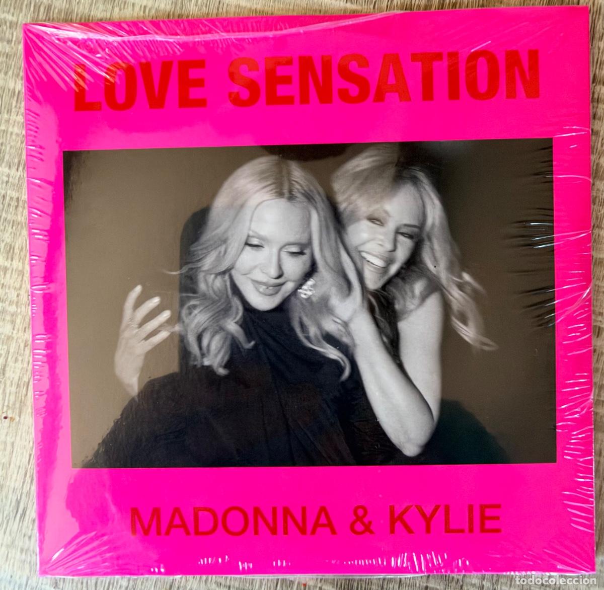 CDs de m&uacute;sica: Madonna & Kylie - Love Sensation*3 - 54391210371 - Cd Single CardSleeve