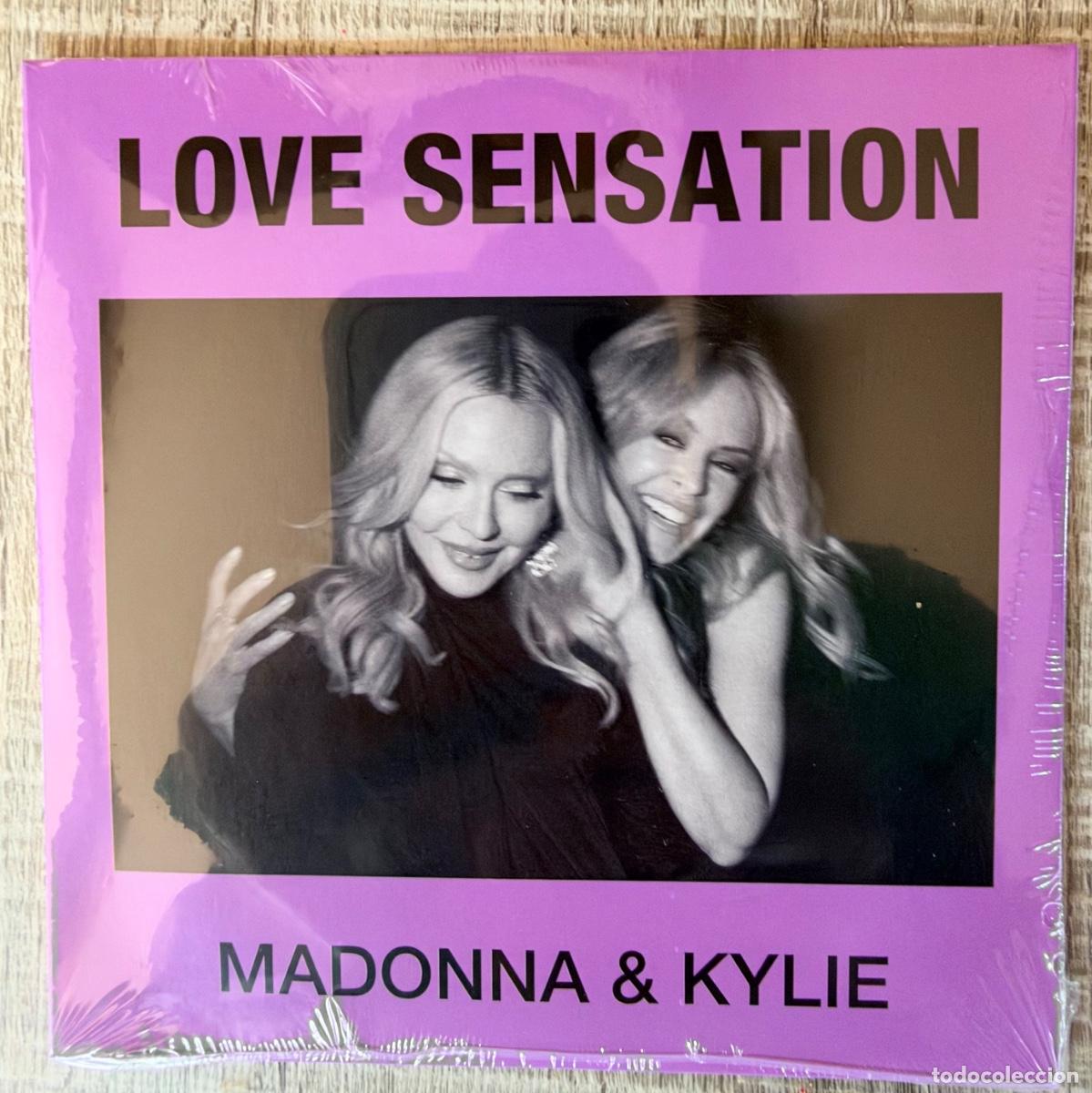 CDs de m&uacute;sica: Madonna & Kylie - Love Sensation*3 - 54391210364 - Cd Single CardSleeve