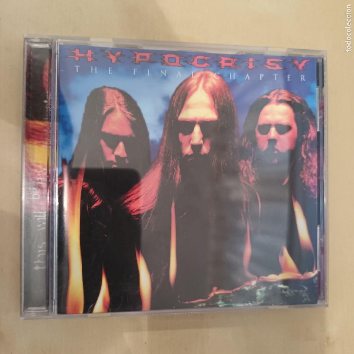 CDs de m&uacute;sica: Hypocrisy , The Final Chapter , CD Germany Impecable. Melodic Death Metal - Foto 1