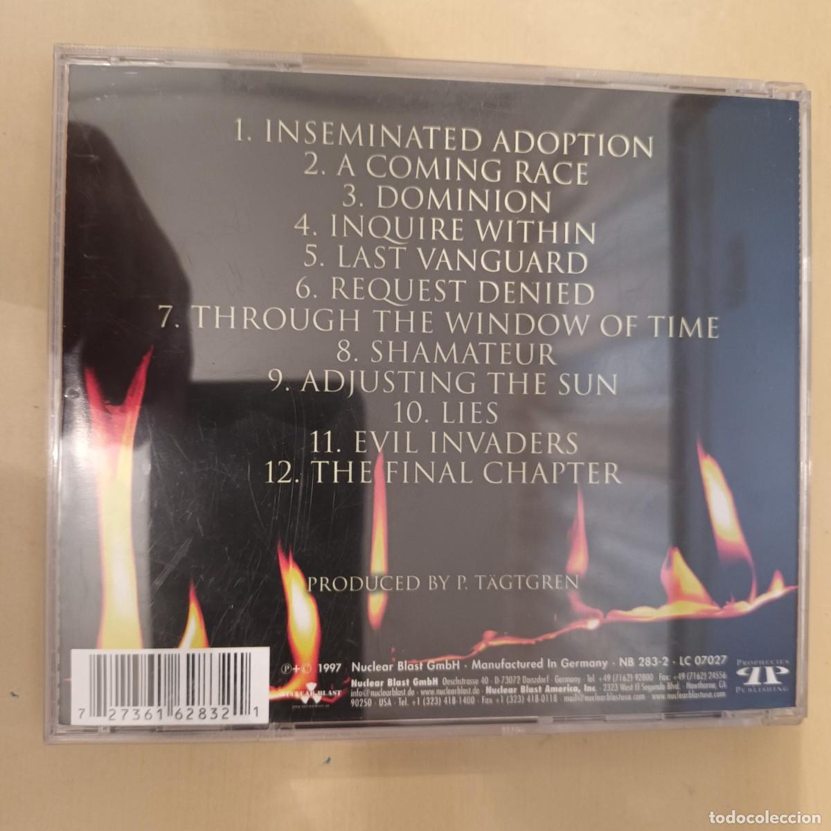 CDs de m&uacute;sica: Hypocrisy , The Final Chapter , CD Germany Impecable. Melodic Death Metal - Foto 2