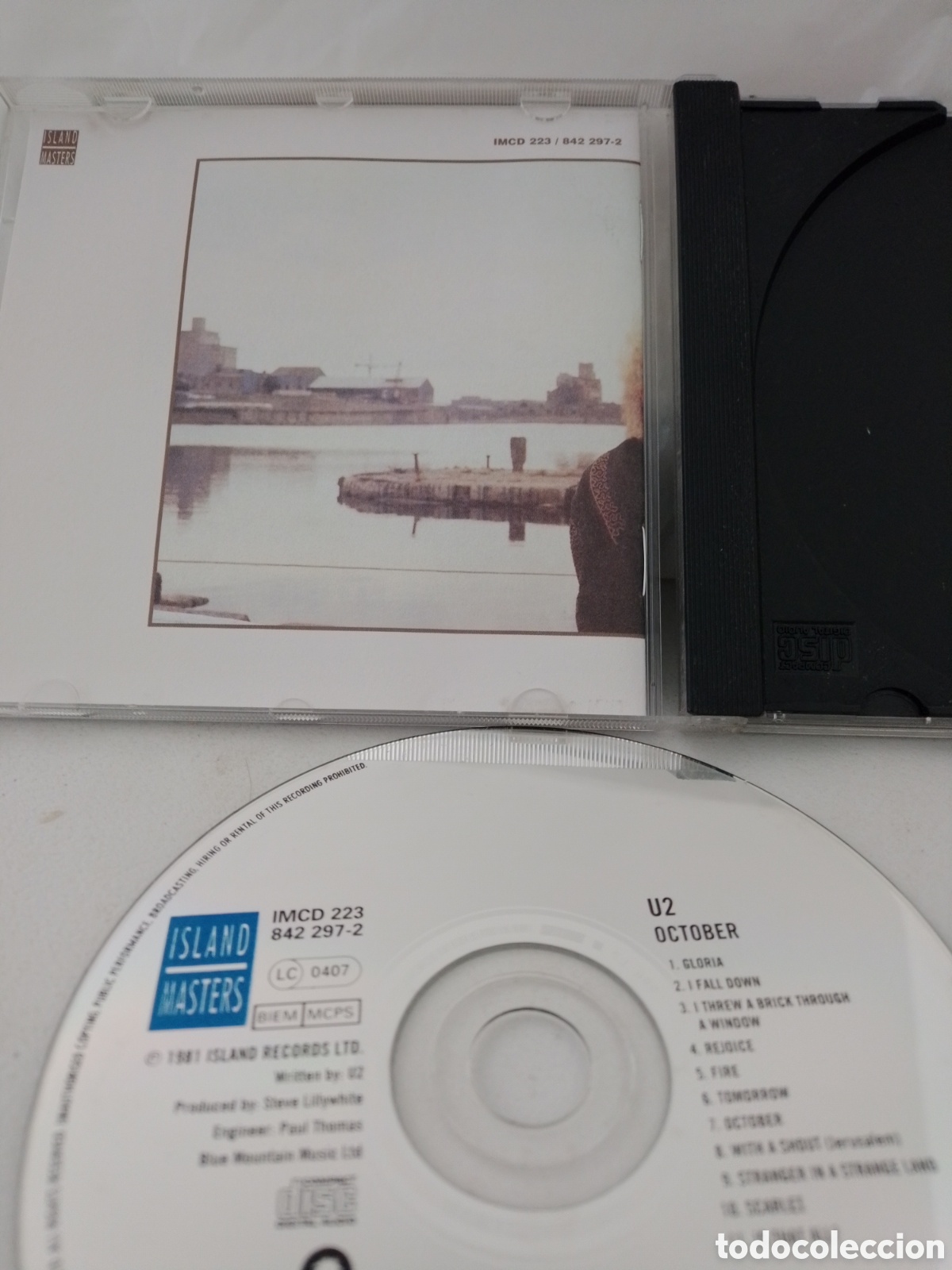 CDs de m&uacute;sica: U2 OCTOBER - CD - 1981 - Foto 2