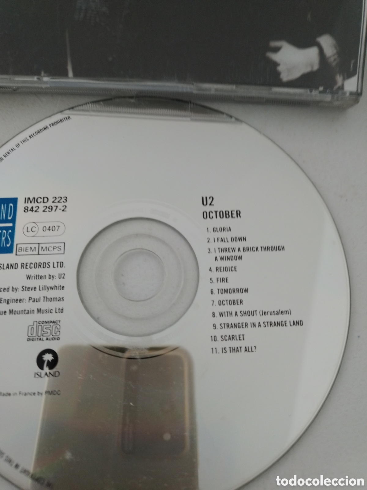 CDs de m&uacute;sica: U2 OCTOBER - CD - 1981 - Foto 4