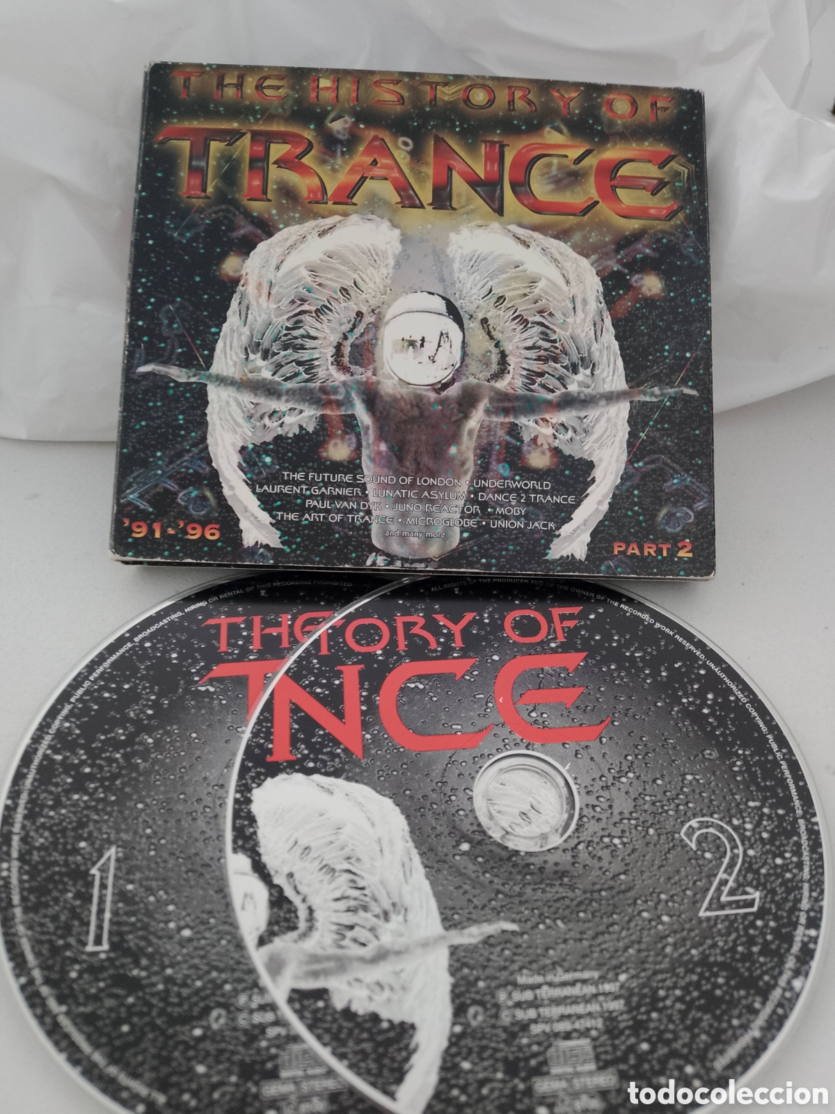 CDs de m&uacute;sica: THE HISTORY OF TRANCE - CD