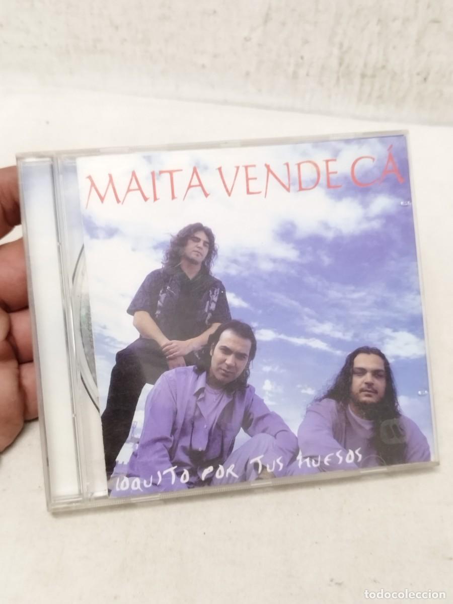 CDs de m&uacute;sica: CD Ma&iacute;ta Vende C&aacute; - Loquito Por Tus Huesos.