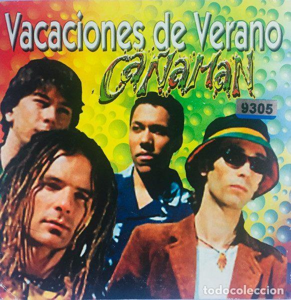 CDs de Musique: Ca&ntilde;aman &ndash; Vacaciones De Verano (CD, Pep's Records Pep's 33P1)