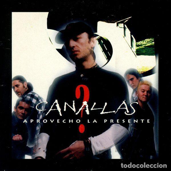 Music CDs: Canallas &ndash; Aprovecho La Presente (CD, Columbia SAMPCS 5251)