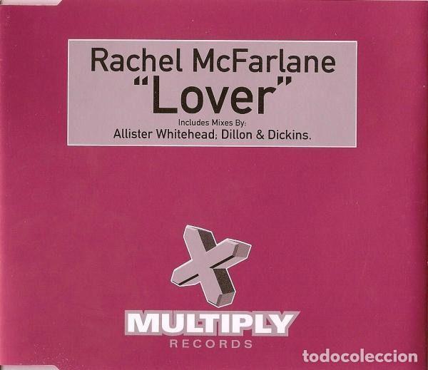 CDs de m&uacute;sica: Rachel McFarlane &ndash; Lover (CD, Multiply Records CDMULTY37) - Foto 1
