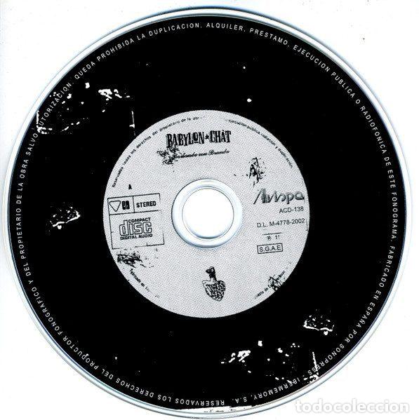 CDs de m&uacute;sica: Babylon Chat &ndash; El &Uacute;ltimo Brindis Del A&ntilde;o (CD, Avispa ACD-138) - Foto 3