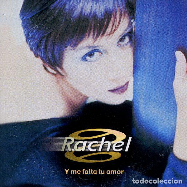 CDs de m&uacute;sica: Rachel &ndash; Y Me Falta Tu Amor (CD, EMI PE 99048)