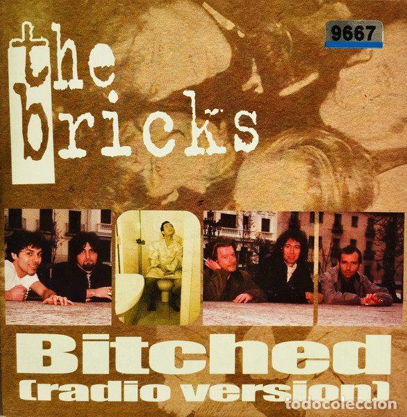 CD de M&uacute;sica: The Bricks &ndash; Bitched (Radio Versi&oacute;n) (CD, Disco Loco Records CD-01417)