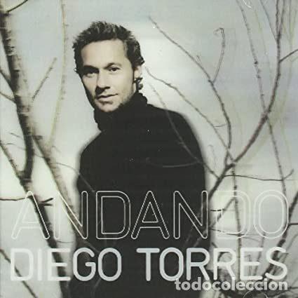 CD de M&uacute;sica: Diego Torres &ndash; Andando (CD, Sony BMG Music Entertainment 8869717172)