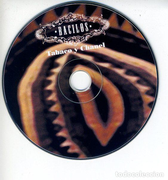 CDs de m&uacute;sica: Bacilos &ndash; Tabaco Y Chanel (CD, DRO DEW0131) - Foto 3