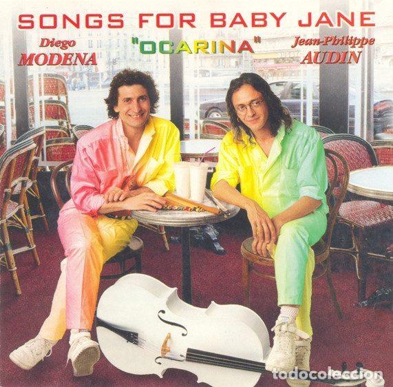 CDs de m&uacute;sica: Jean-Philippe Audin & Diego Modena &ndash; Songs For Baby Jane (CD, Delphine 320075 2)