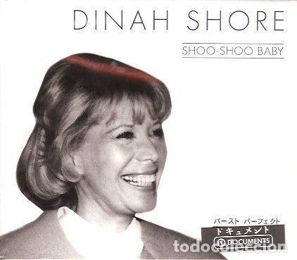 CDs de m&uacute;sica: Dinah Shore &ndash; Shoo-Shoo Baby (CD, Past Perfect Silver Line 205730)