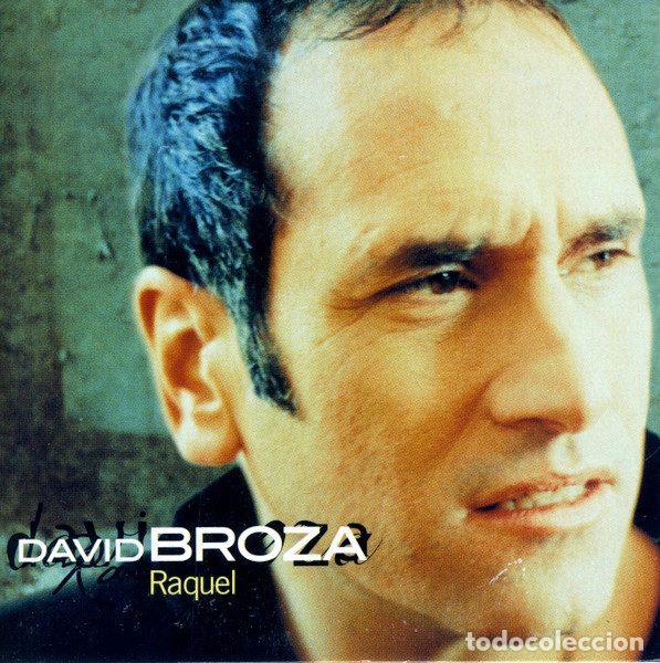 CDs de m&uacute;sica: David Broza &ndash; Raquel (CD, Salad PR01876)