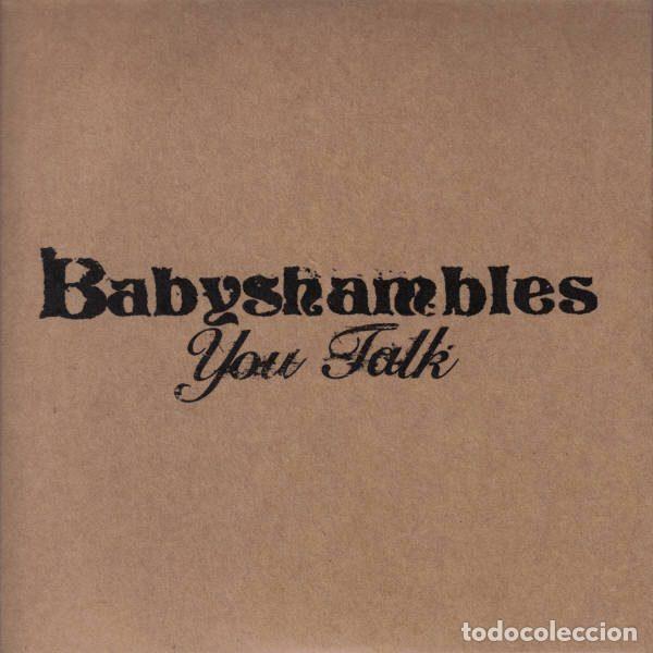 CDs de m&uacute;sica: Babyshambles &ndash; You Talk (CD, Parlophone 50999 513839 2 3)