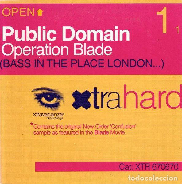 CDs de m&uacute;sica: Public Domain &ndash; Operation Blade (Bass In The Place London...) (CD, Xtrahard XTR 670670)