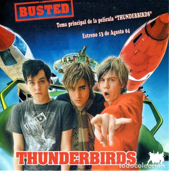 CDs de m&uacute;sica: Busted &ndash; Thunderbirds (CD, Universal none) - Foto 1