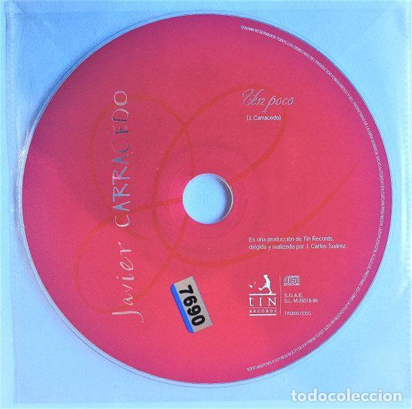 CDs de Musique: Javier Carracedo &ndash; UN Poco (CD, Tin Records TIN0005-CDSG)