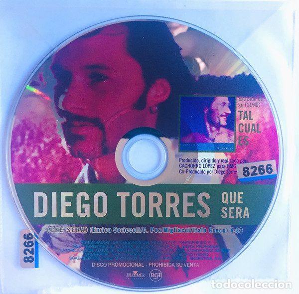 CDs de Musique: Diego Torres &ndash; Que Sera (Che Sera) (CD, BMG Espa&ntilde;a 74321 782492)