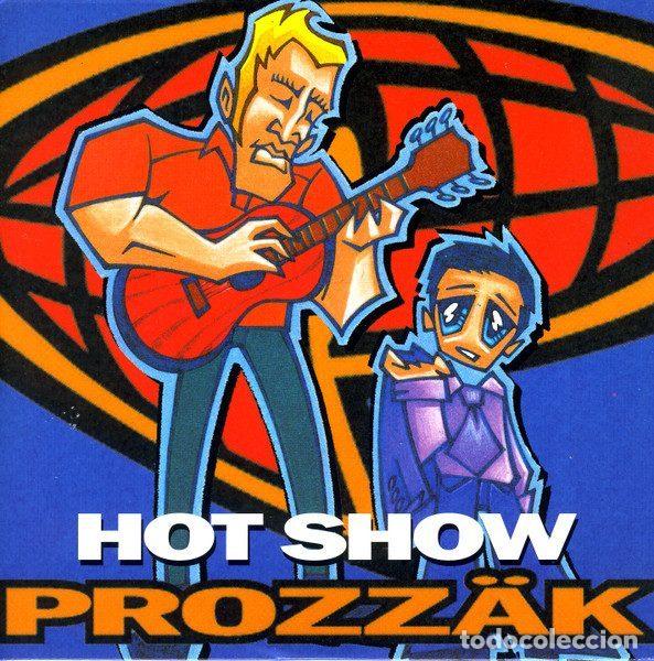CD de M&uacute;sica: Prozzak &ndash; Hot Show (CD, Columbia SAMPCS 7903)