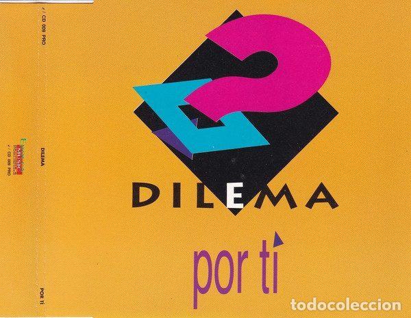 CD de M&uacute;sica: Dilema &ndash; Por Ti (CD, Epocca Music CD 009 PRO)