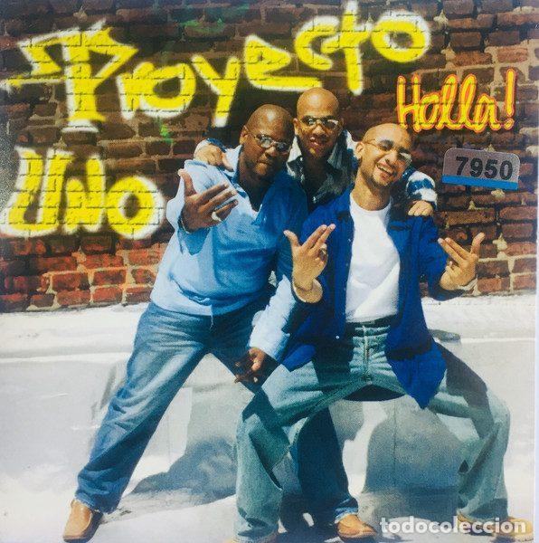 CD de M&uacute;sica: Proyecto Uno &ndash; Holla! (CD, Big Moon Records BMR - 00045)