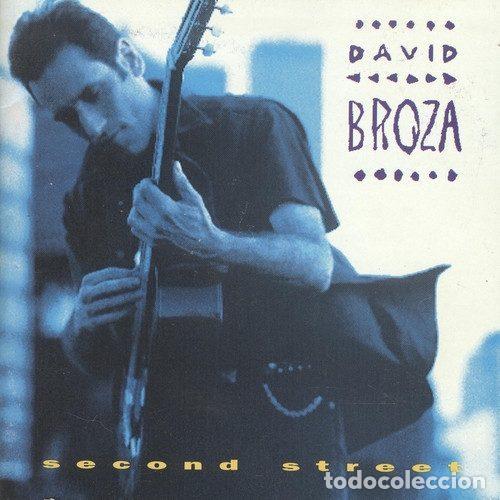 CD de M&uacute;sica: David Broza &ndash; Second Street (CD, November Records NRD-1113)