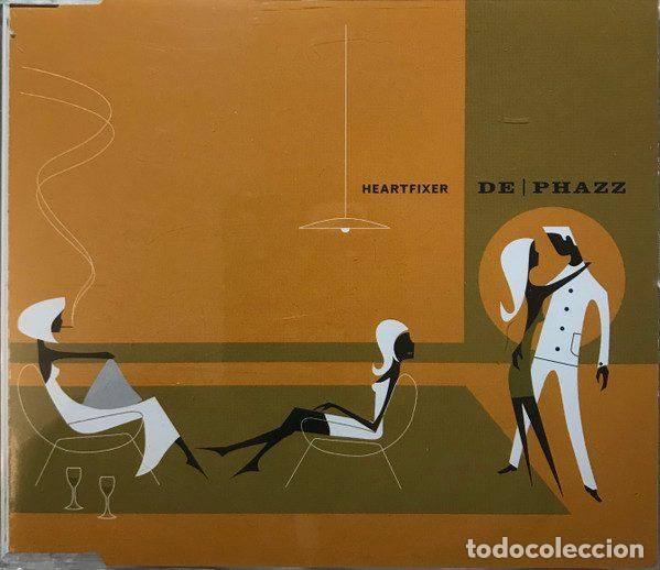 CD de M&uacute;sica: De-Phazz &ndash; Heartfixer (CD, Universal PHAZZ-1)
