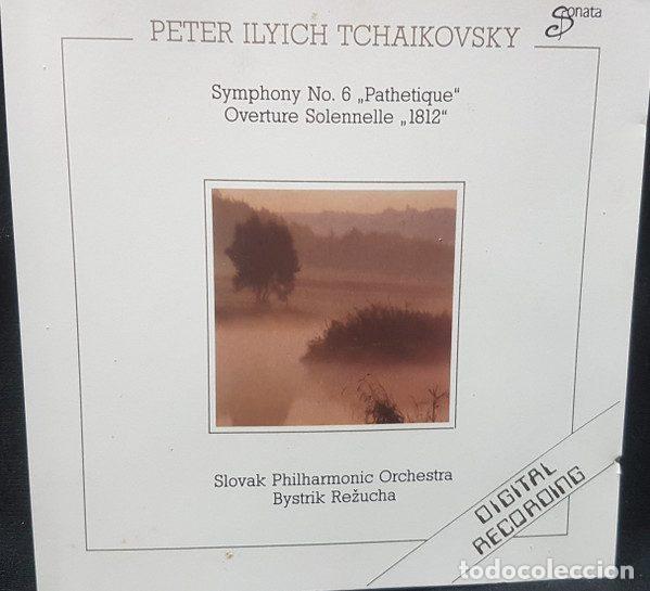 CD de M&uacute;sica: Peter Ilyich Tchaikovsky - Slovak Philharmonic Orchestra, Bystrik Režucha &ndash; Symphony No. 6...