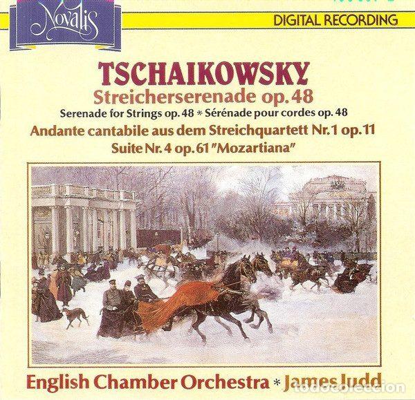 Music CDs: Tschaikowsky, English Chamber Orchestra, James Judd &ndash; Streicherserenade Op.48 / Andante...