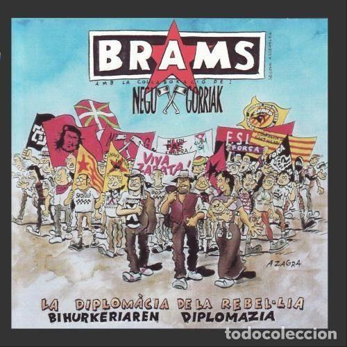 Music CDs: Brams &ndash; La Diplom&agrave;cia De La Rebel&middot;lia (CD, Al&middot;leluia Records ACD 006)