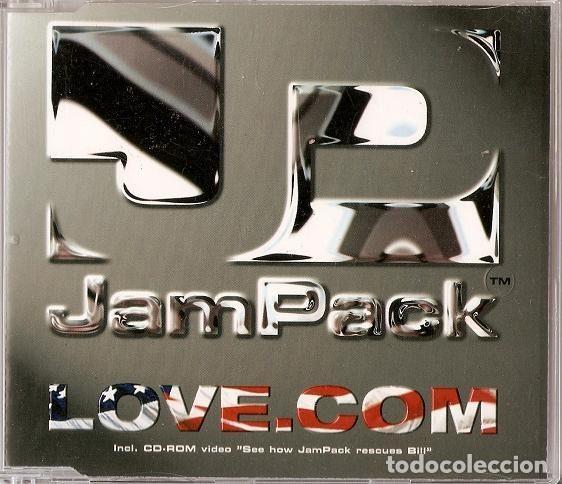 CDs de m&uacute;sica: JamPack &ndash; Love.Com (CD, Edel Records ERE 43265) - Foto 1