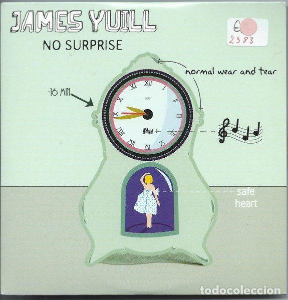 Musik-CDs: James Yuill &ndash; No Surprise (CD, Moshi Moshi Records Moshi72cdp)