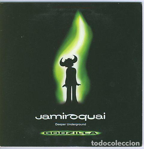 CD de M&uacute;sica: Jamiroquai &ndash; Deeper Underground (CD, Sony Soho Square XPCD 2274)