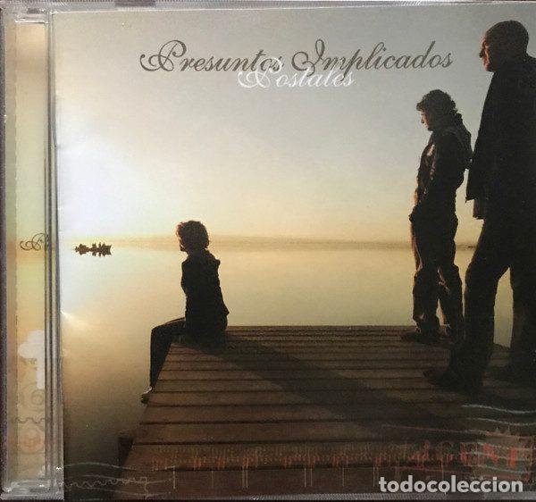 CD de M&uacute;sica: Presuntos Implicados &ndash; Postales (CD, WEA 2564621582)