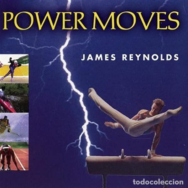 CDs de Musique: James Reynolds &ndash; Power Moves (CD, Miramar 23047-2)