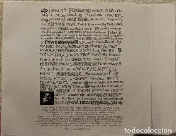 CDs de m&uacute;sica: Powderfinger &ndash; On My Mind (CD, V2 VVR5024873) - Foto 2