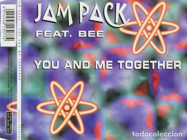 CDs de Musique: Jam Pack Feat. Bee &ndash; You And Me Together (CD, Freaky Records Freaky 1056-3)