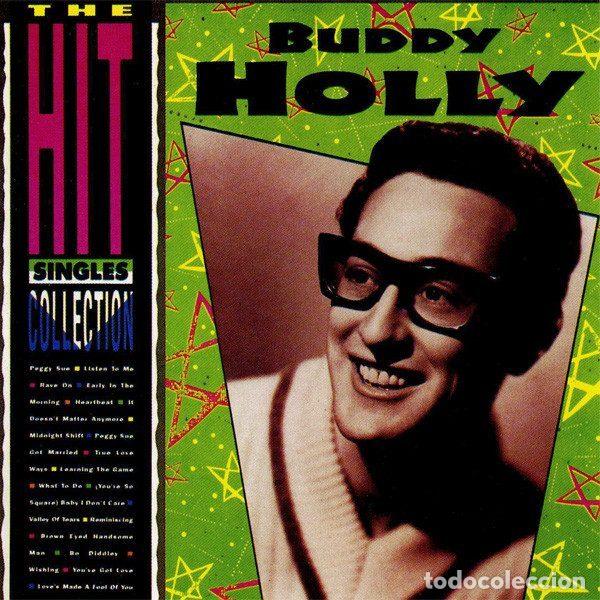 Music CDs: Buddy Holly &ndash; The Hit Singles Collection (CD, MCA Records MCD 10300)