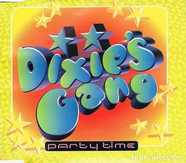 Music CDs: Dixie's Gang &ndash; Party Time (CD, Blanco Y Negro BNCD 991 (CM))